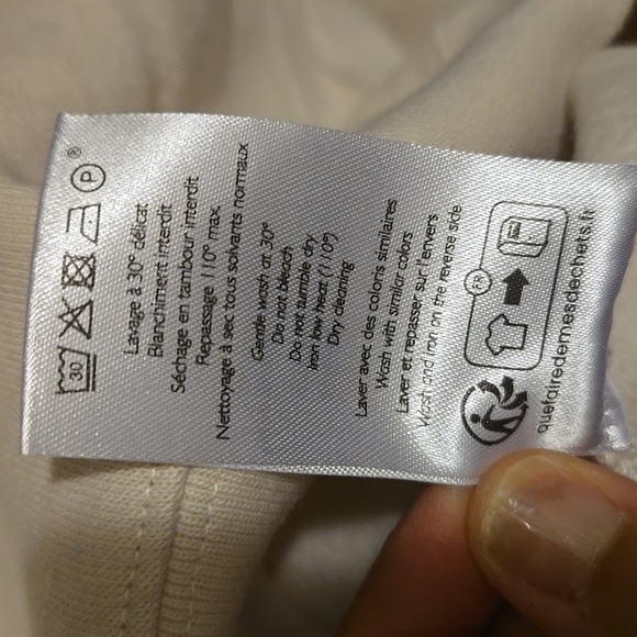 Sezane X Sea NY Cream 'Sea of Love' Sweatshirt - Picture 8 of 8